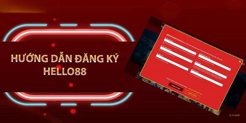 Đăng ký Helo88 với quy trình cụ thể thông qua website