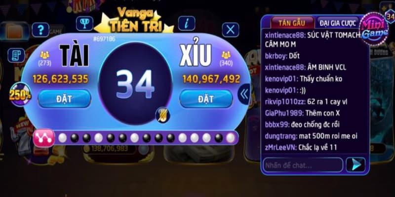 Sảnh game Tài xỉu Helo88 nhận được cơn mưa lời khen từ game thủ