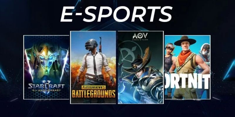 Thông tin cụ thể newbie cần biết về Game Esports