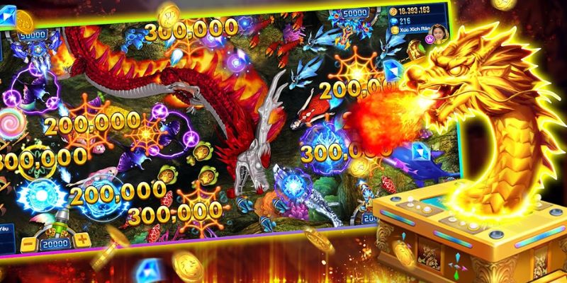 Tính năng game bắn cá Long Thần