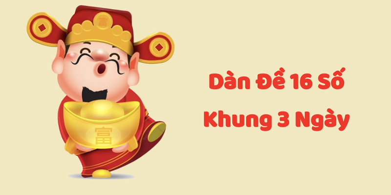 Cách tạo dàn đề 16 số từ các chuyên gia Helo88