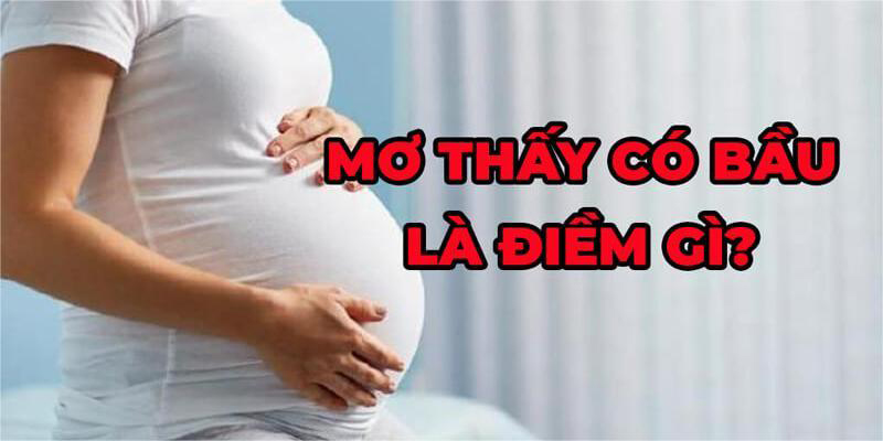 Chiêm bao thấy có bầu là điềm gì?