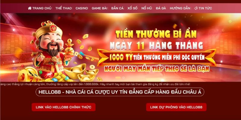 Những thông tin giới thiệu Helo88