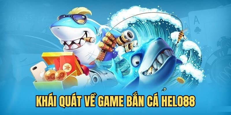 Giao diện game bắn cá xanh ngát cực mướt mắt